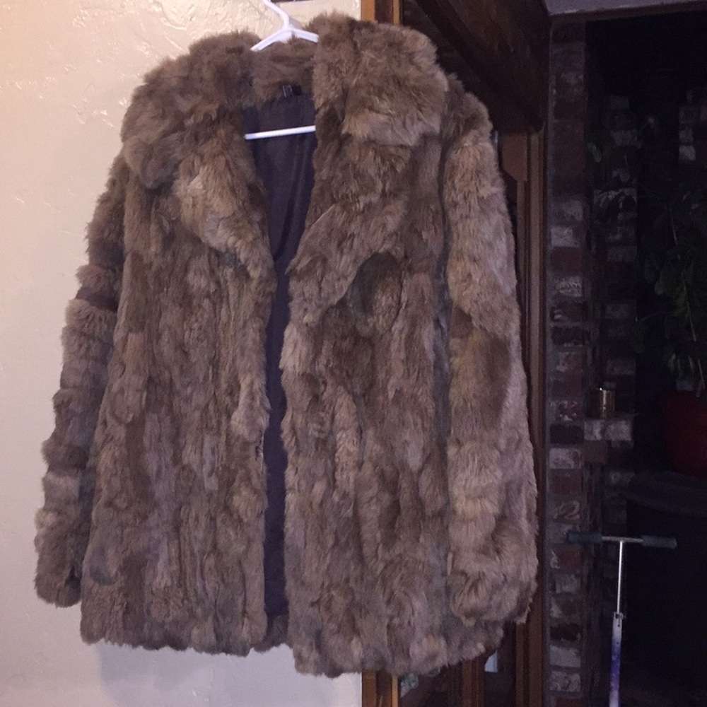 Fur coat
